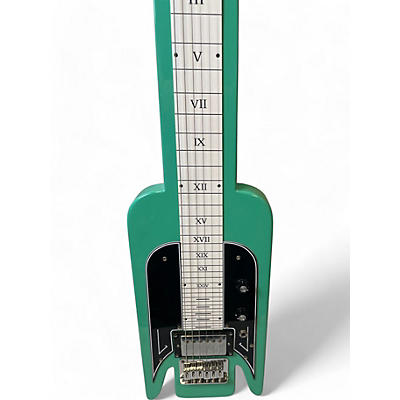 Airline Used Airline LAP STEEL Seafoam Green Lap Steel