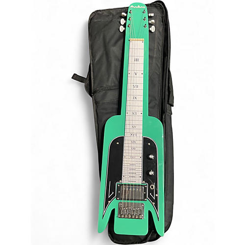 Used Airline Lap Steel Mint Green Lap Steel Mint Green