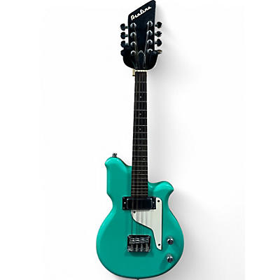Used Airline MANDOLA MAP Seafoam Green Mandolin