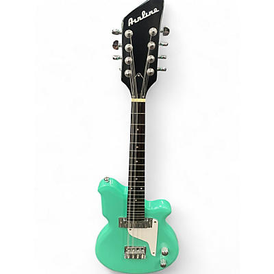Used Airline MANDOLA Sea Foam Green Mandolin