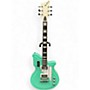 Used Airline MAP TEAL Solid Body Electric Guitar TEAL