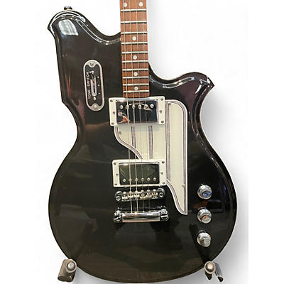 Used Airline MAP TENOR BLACK Electric Guitar