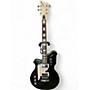 Used Airline Map Baritone Standard Left-Handed Black Electric Guitar Black