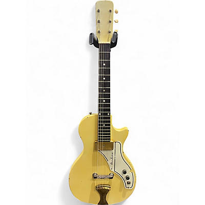 Used Airline Model 1955 Antique White Solid Body Electric Guitar