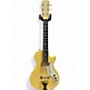 Used Airline Model 1955 Antique White Solid Body Electric Guitar Antique White