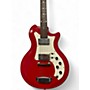 Used Airline Used Airline Res-0-Glass Candy Apple Red Solid Body Electric Guitar Candy Apple Red