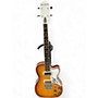 Used Airline TUXEDO TENOR ELECTRIC GUITAR Copper Burst Solid Body Electric Guitar Copper Burst