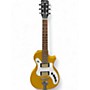 Used Airline Thunderstick Metallic Gold Solid Body Electric Guitar Metallic Gold