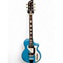 Used Airline Twin Tone Lake Placid Blue Solid Body Electric Guitar Lake Placid Blue