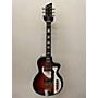 Used Airline Used Airline Twin Tone The Duke 2 Color Sunburst Solid Body Electric Guitar 2 Color Sunburst