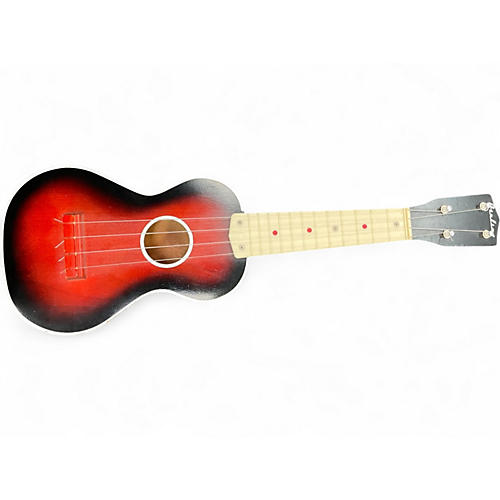Used Airline UKULELE Crimson Red Burst Ukulele Crimson Red Burst