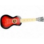 Used Airline UKULELE Crimson Red Burst Ukulele Crimson Red Burst