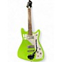 Used Airline VANGUARD Surf Green Solid Body Electric Guitar Surf Green