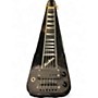 Used Airline Valco Lapsteel  Black  Solid Body Electric Guitar Black