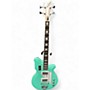 Used Airline map bass Seafoam Green Electric Bass Guitar Seafoam Green