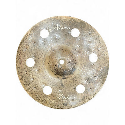 Used Aisen 12in RAW 12" OZONE Cymbal