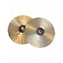 Used Aisen 15in Vintage Hi Hat Pair Cymbal 35