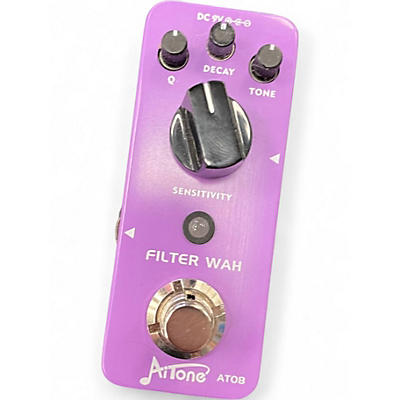 Used Aitone FILTER WAH Effect Pedal