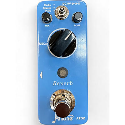 Used Aitone REVERB Effect Pedal