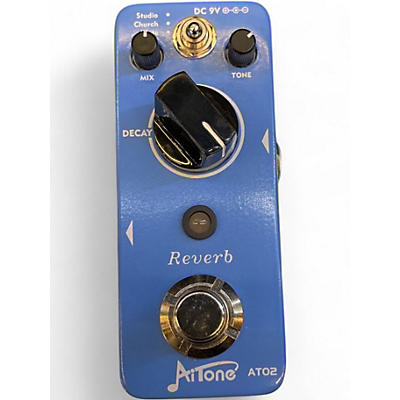 Used Aitone REVERB Effect Pedal