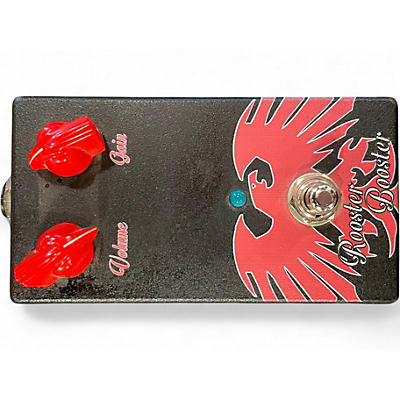 Used Aj Peat Rooster Booster Effect Pedal