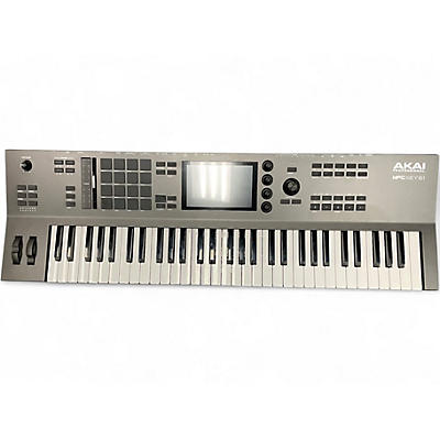 Used Akai MPC KEY 61 Production Controller