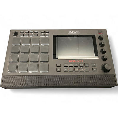 Used Akai  MPC LIVE II Drum Machine