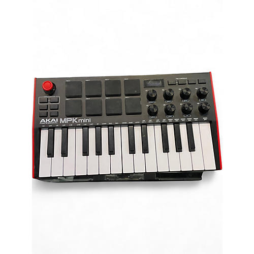 Used Akai MPK 25 MIDI Controller