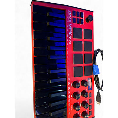 Used Akai MPK MINI MIDI Controller
