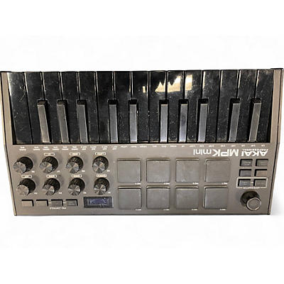 Used Akai MPK MINI MIDI Controller