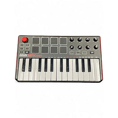 Used Akai MPK MINI MIDI Controller