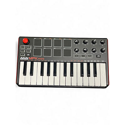 Used Akai MPK MINI MK3 MIDI Controller
