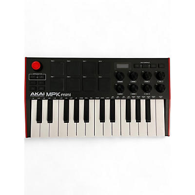 Akai Used Akai MPK mini MIDI Controller