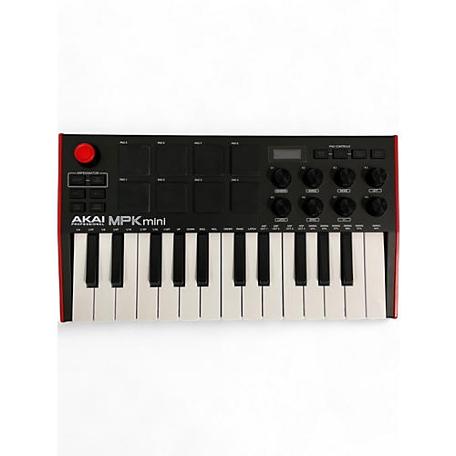 Akai Used Akai MPK mini MIDI Controller