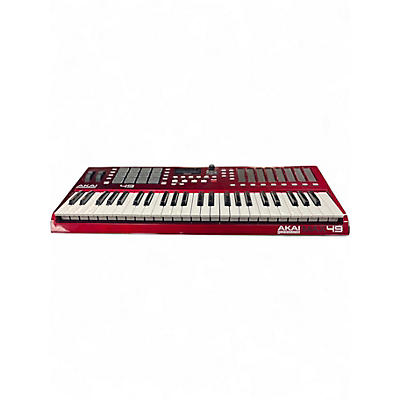 Used Akai Max49 MIDI Controller