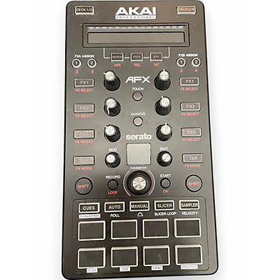 Used Akai Professional AFX DJ Controller For Serato DJ Controller