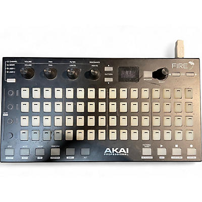 Akai Professional Used Akai Professional AKAI FIRE MIDI Controller