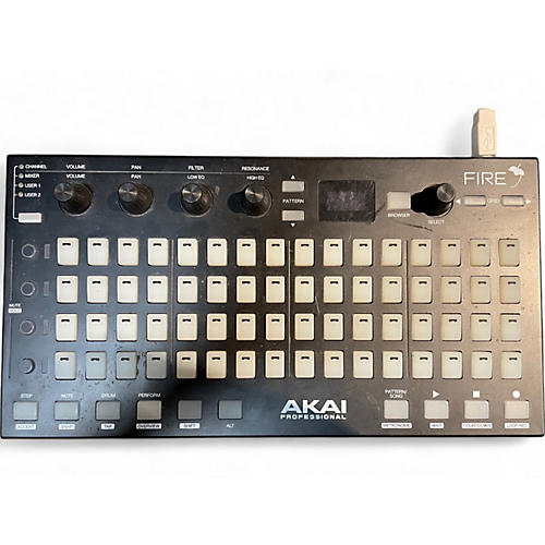 Akai Professional Used Akai Professional AKAI FIRE MIDI Controller