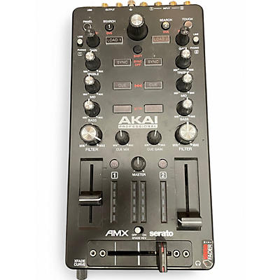 Used Akai Professional AMX DJ Mixer for Serato  DJ Mixer