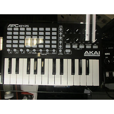 Akai Professional Used Akai Professional APC KEY 25 MIDI Controller