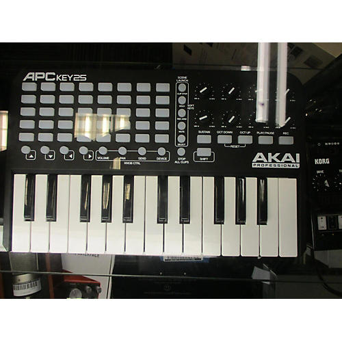 Akai Professional Used Akai Professional APC KEY 25 MIDI Controller