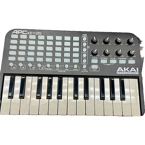 Akai Professional Used Akai Professional APC KEY 25 MIDI Controller