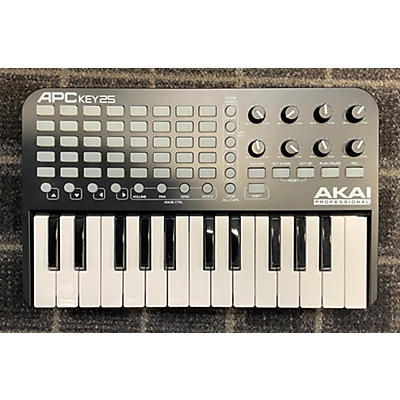 Akai Professional Used Akai Professional APC KEY 25 MIDI Controller