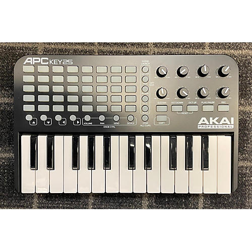 Akai Professional Used Akai Professional APC KEY 25 MIDI Controller