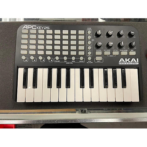 Akai Professional Used Akai Professional APC KEY 25 MIDI Controller