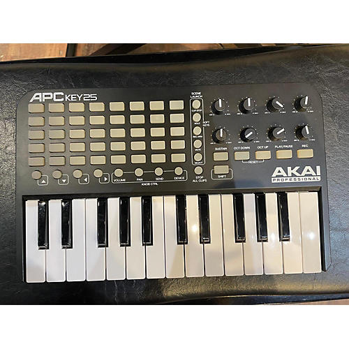 Akai Professional Used Akai Professional APC KEY 25 MIDI Controller