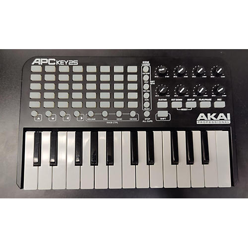 Akai Professional Used Akai Professional APC KEY 25 MIDI Controller