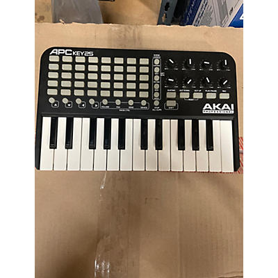 Akai Professional Used Akai Professional APC KEY 25 MIDI Controller