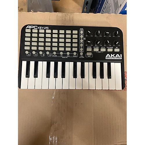 Akai Professional Used Akai Professional APC KEY 25 MIDI Controller