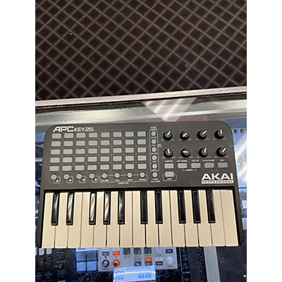 Akai Professional Used Akai Professional APC KEY 25 MIDI Controller